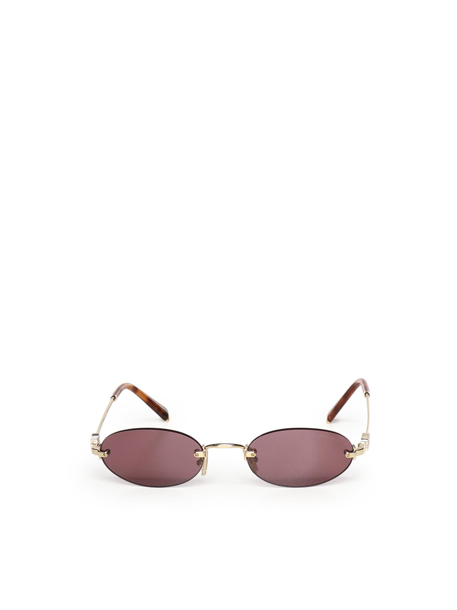 Occhiali da sole Miu Miu 0MUA54S 5AK20I51 MIU MIU 