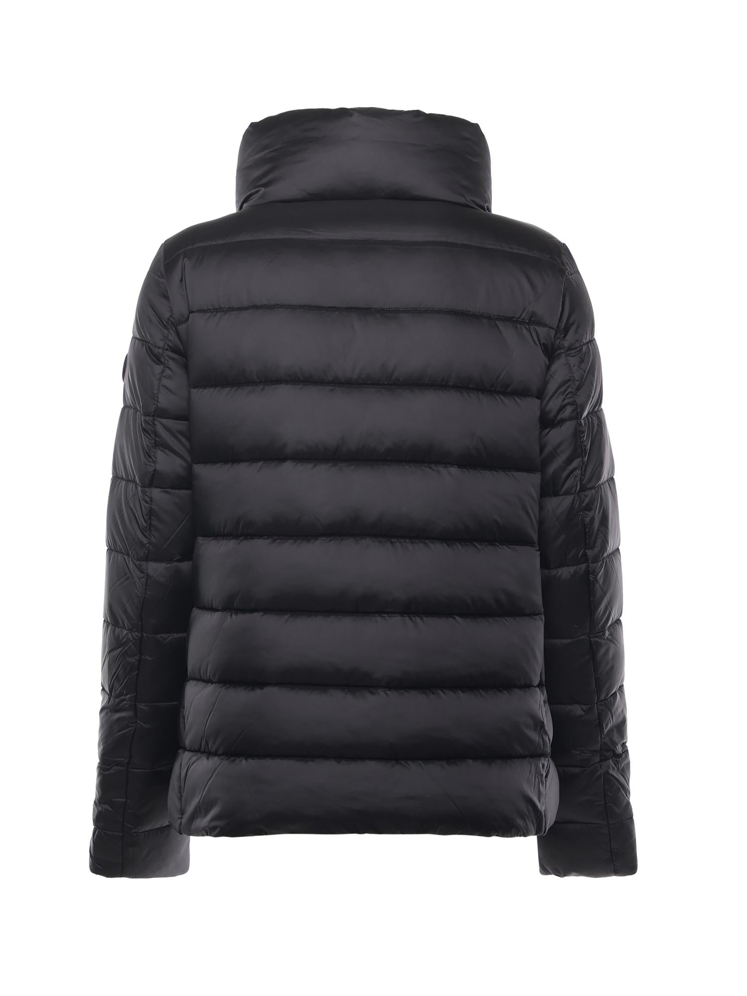 Piumino Elsie in nylon D30520W IRIS2110000 SAVE THE DUCK 