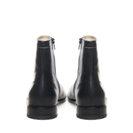 Stivaletto in pelle con dettaglio stitch-out SH1WU0011 P5000T8013 MM6 Maison Margiela 