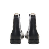 Stivaletto in pelle con dettaglio stitch-out SH1WU0011 P5000T8013 MM6 Maison Margiela 