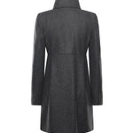 Cappotto Romantic in panno di lana mélange NAW5051Y050XMY B803 FAY 