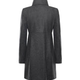 Cappotto Romantic in panno di lana mélange NAW5051Y050XMY B803 FAY 