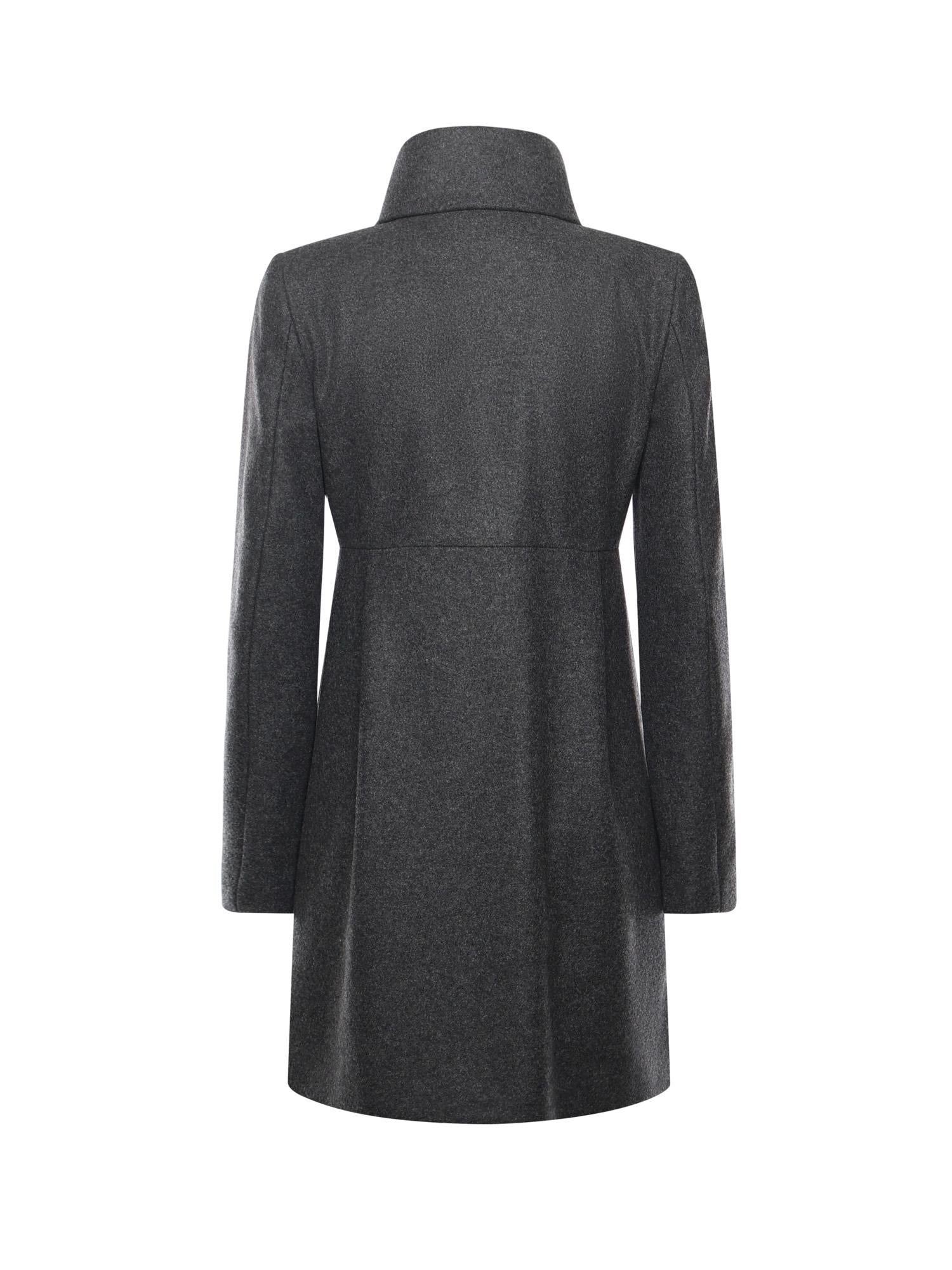 Cappotto Romantic in panno di lana mélange NAW5051Y050XMY B803 FAY 