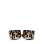 Ballerine incrociate in cavallino AA3A046I105 113 ALAIA 