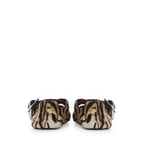 Ballerine incrociate in cavallino AA3A046I105 113 ALAIA 