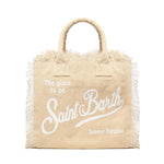 Tote Bag vanity in canvas VANI001 00023H MC2 SAINT BARTH 