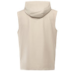 Gilet con cappuccio in seta K75GILK04TES0K085 02 ELEVENTY 