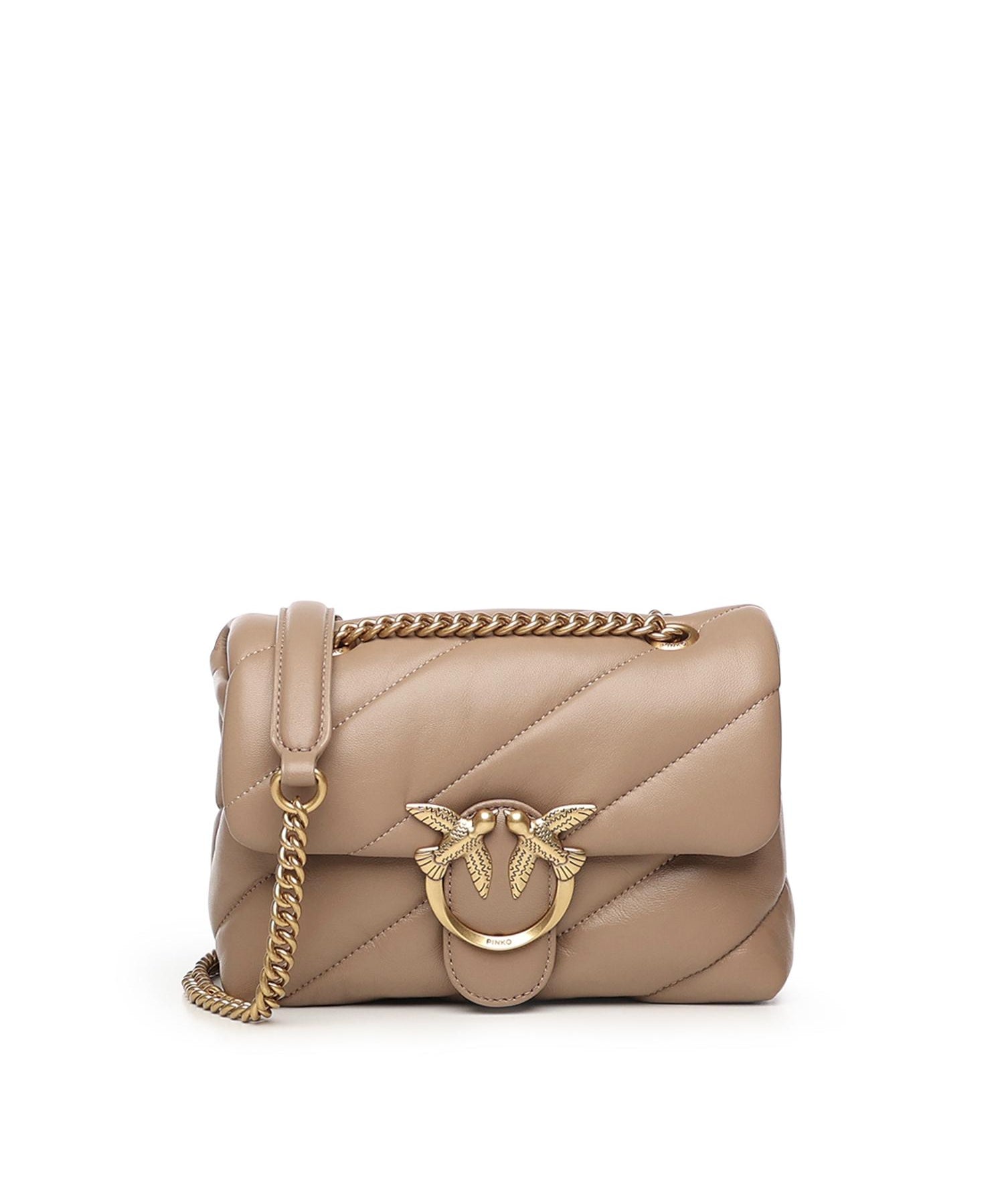 Borsa a tracolla piccola Love Bag Puff 100039 A0F2D01Q PINKO 