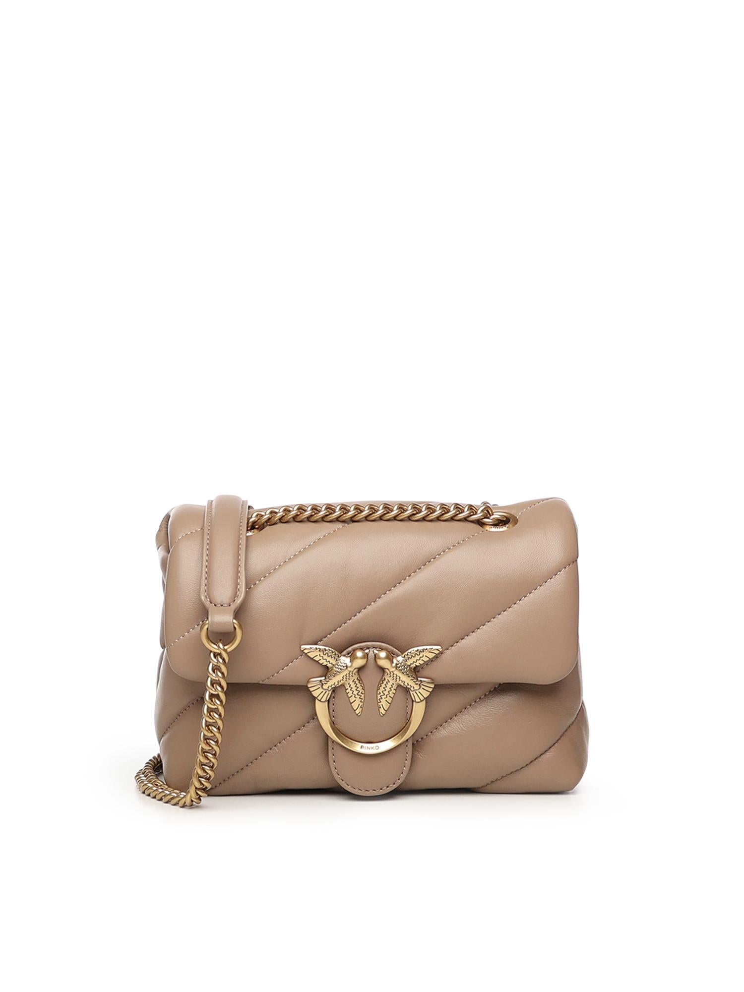 Borsa a tracolla piccola Love Bag Puff 100039 A0F2D01Q PINKO 