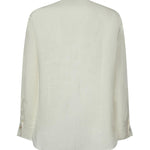 Camicia in lino M75CAMM05TES0I139 01NN ELEVENTY 