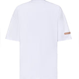 T-shirt The Boy Giudice Maledetto in cotone DFM54029TJ112JUDGE WHITE WHITE PDF CHANNEL 