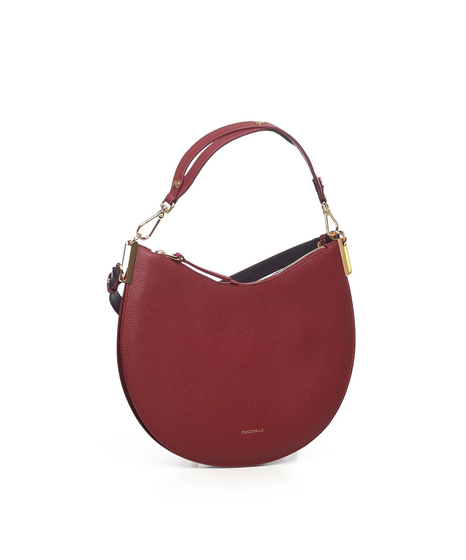 Borsa a spalla Sunup medium in pelle E1QKF130201 612 COCCINELLE 