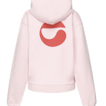 Felpa con cappuccio e logo COPJS15F5035 PINK-RED COPERNI 