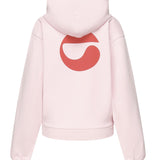 Felpa con cappuccio e logo COPJS15F5035 PINK-RED COPERNI 
