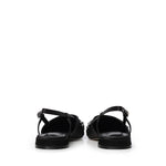 Slingback Kayla con applicazioni floreali 73SC9YL01RIC KAYLA SLINGBACKNERO V° 73 