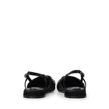 Slingback Kayla con applicazioni floreali 73SC9YL01RIC KAYLA SLINGBACKNERO V° 73 