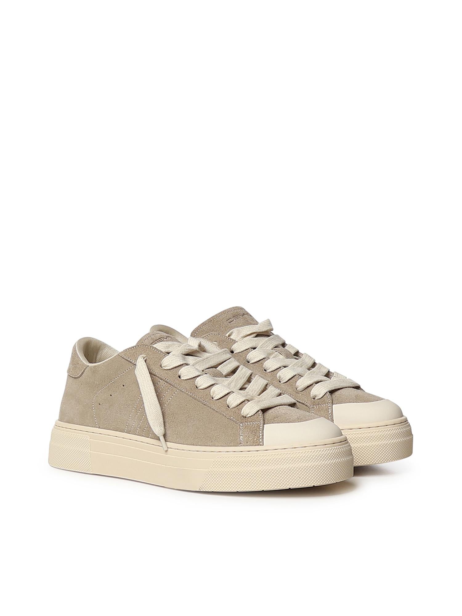 Sneakers 581 in camoscio 581 BEIGE DEMNA 