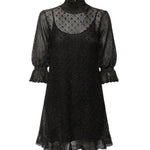 Mini abito in maglia di lurex CH26SMR03620 0YY CHLOÉ 