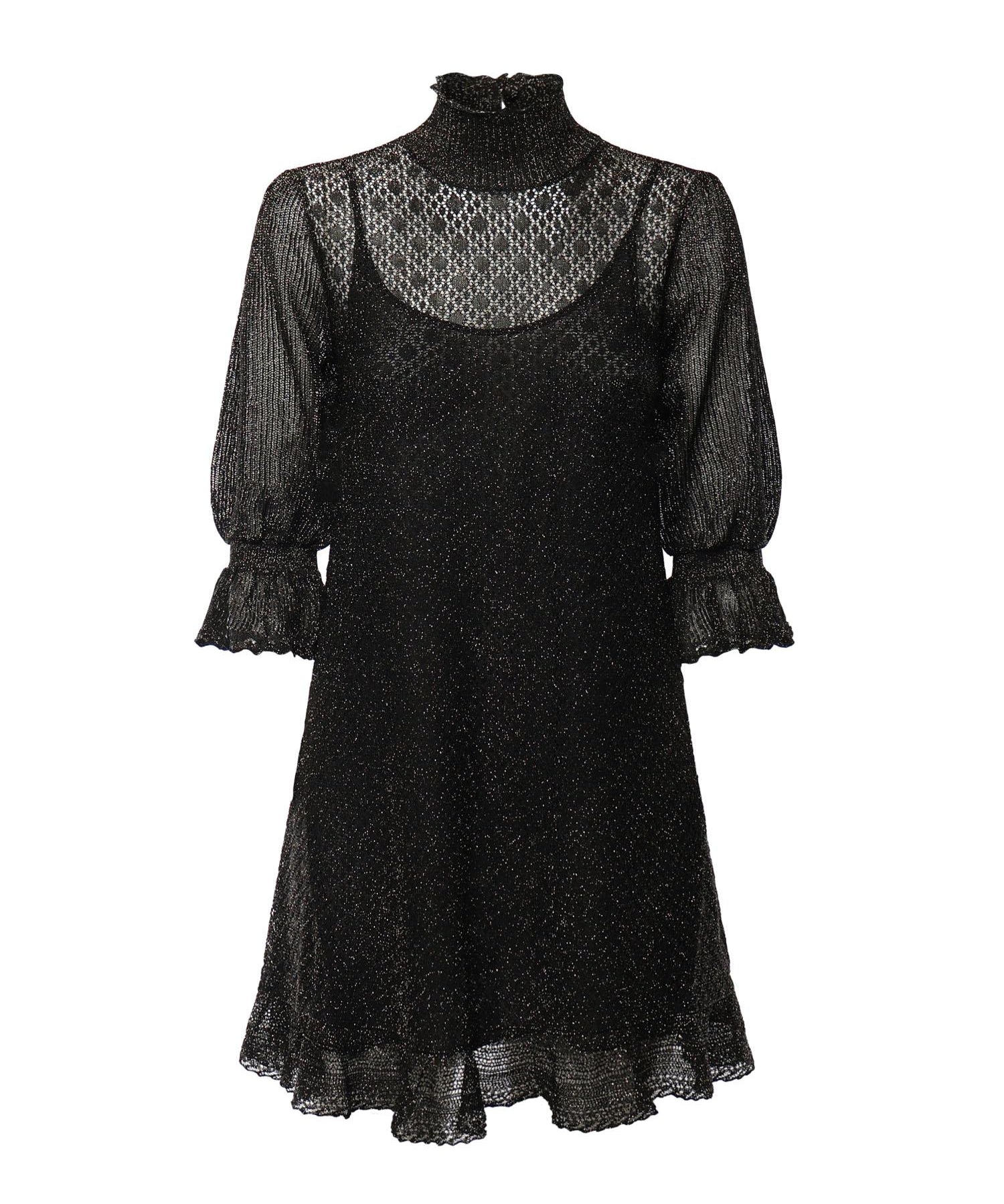 Mini abito in maglia di lurex CH26SMR03620 0YY CHLOÉ 