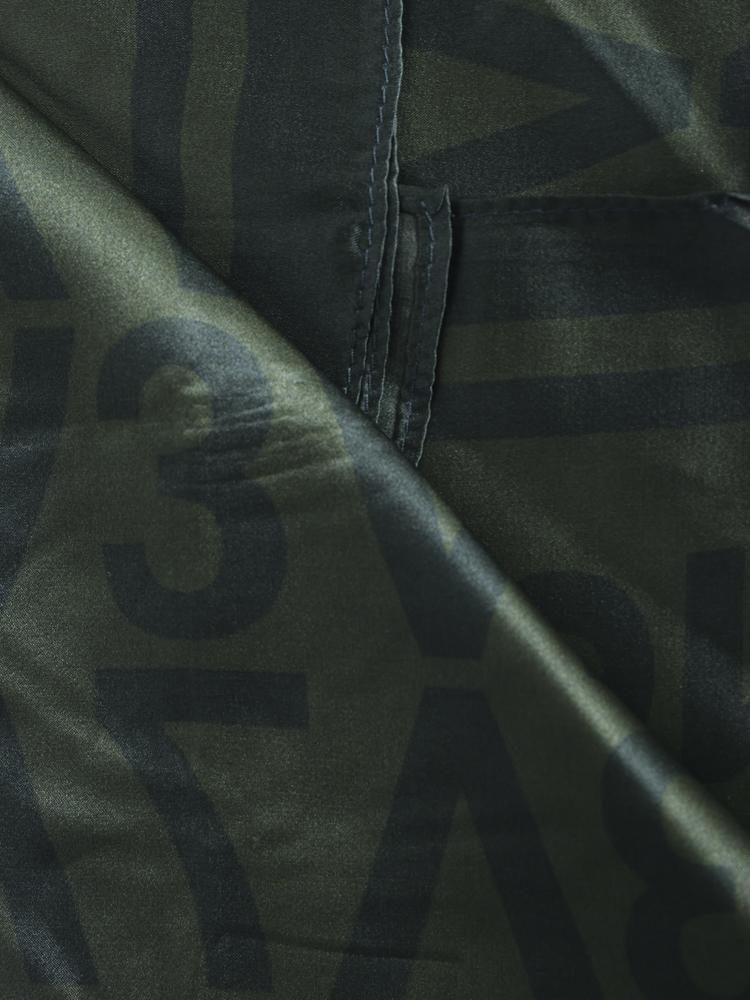 Foulard Topazio  in seta 73FD64901 TOPAZIOMILITARE V° 73 