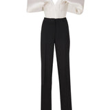 Co-ord con scollo bardot CO ORD SET CLIO  THE ARCHIVIA 