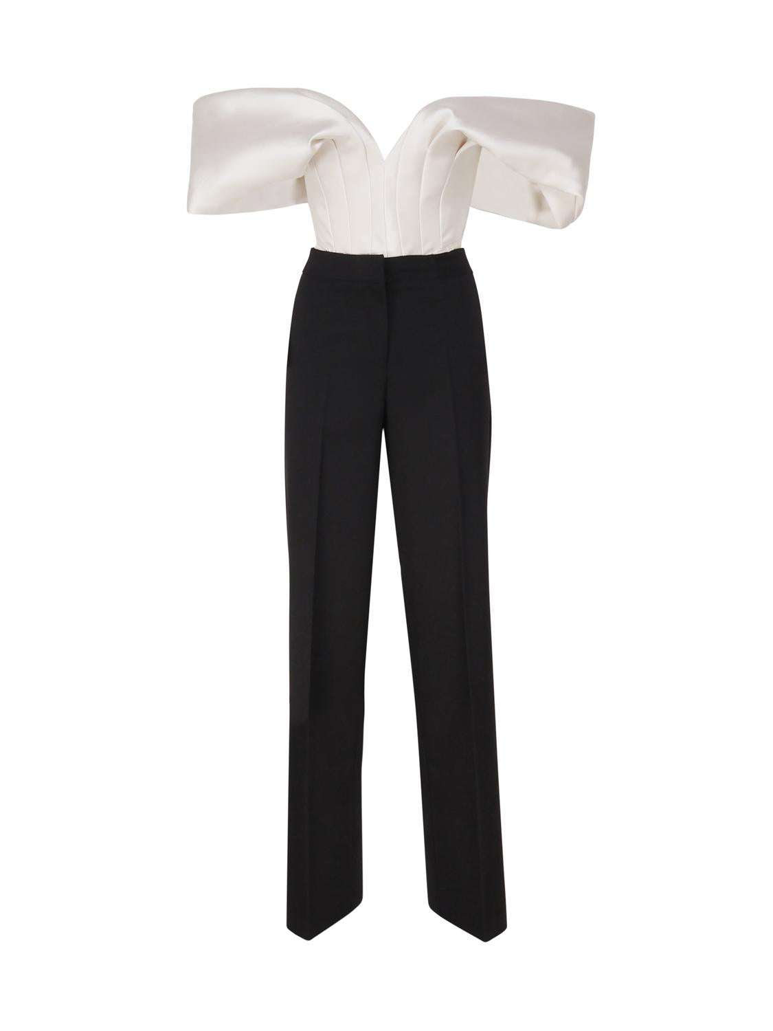 Co-ord con scollo bardot CO ORD SET CLIO  THE ARCHIVIA 
