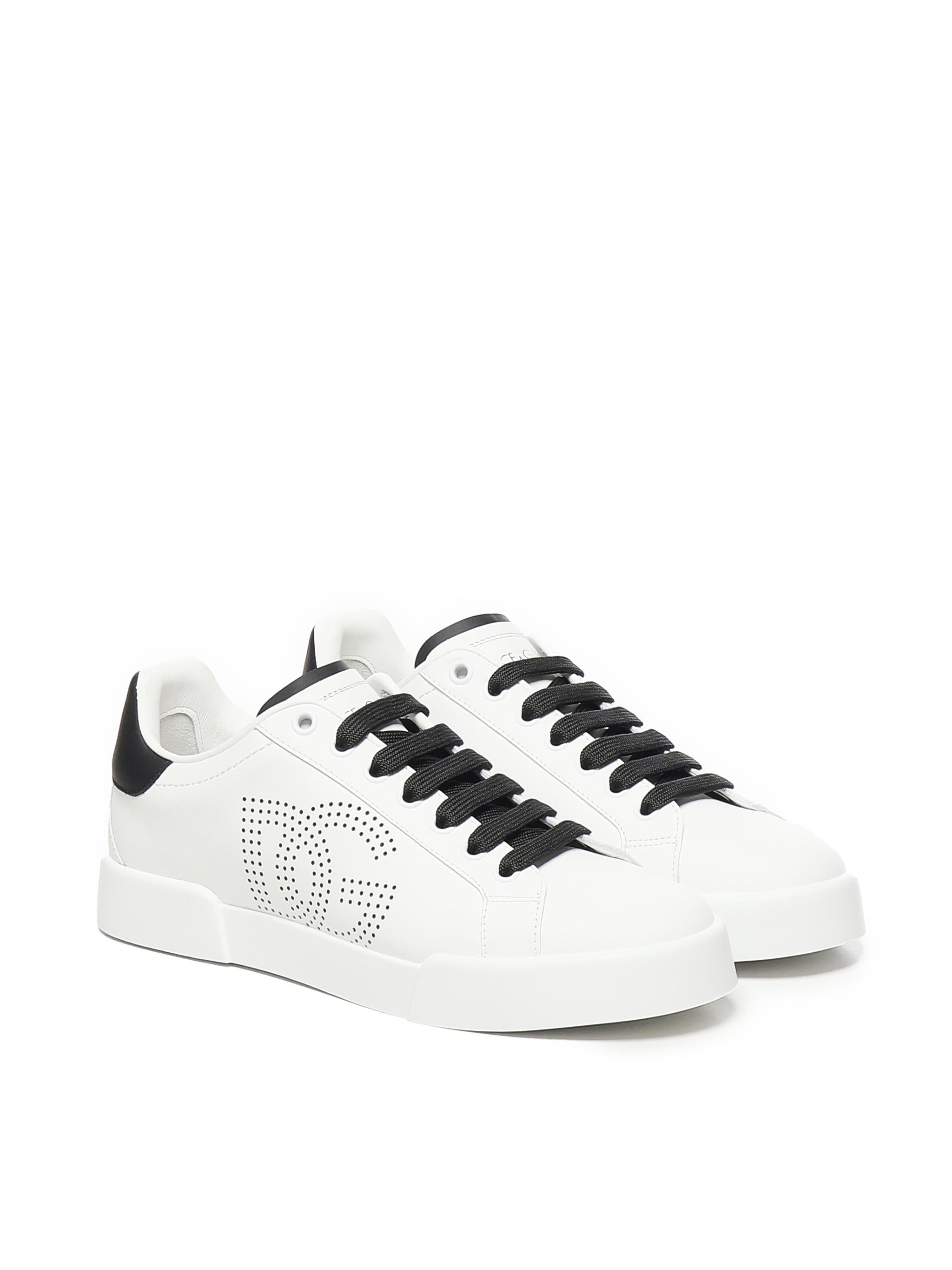 Sneaker Portofino in pelle di vitello CK2324 AV06689697 DOLCE & GABBANA 