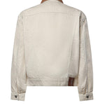 Giubbotto di jeans con colletto a contrasto '90 LV04RG906G X89 CALVIN KLEIN 