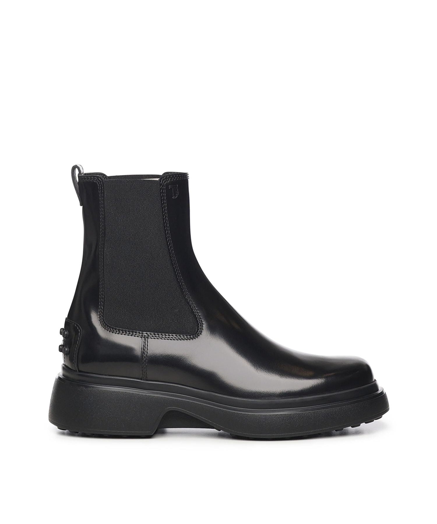 Stivaletto Chelsea in pelle XXW74L0JK20AKT B999 TOD'S 