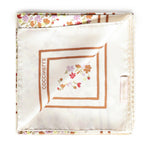 Foulard in seta con stampa E7UYE380101 M18 COCCINELLE 