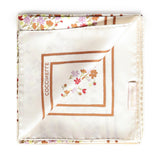 Foulard in seta con stampa E7UYE380101 M18 COCCINELLE 