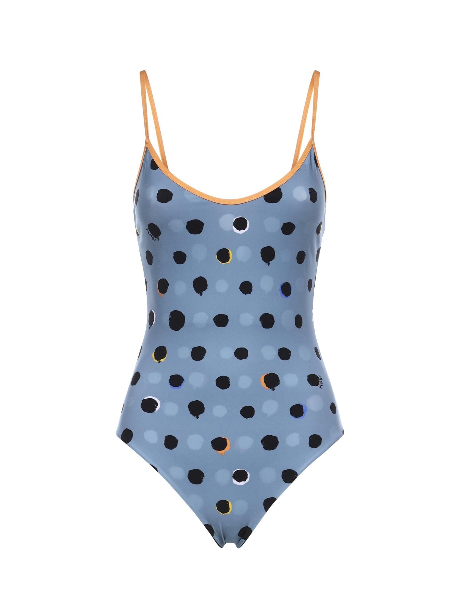Costume intero Falena Dots FXBA70 AT9GF1V3Y FENDI 