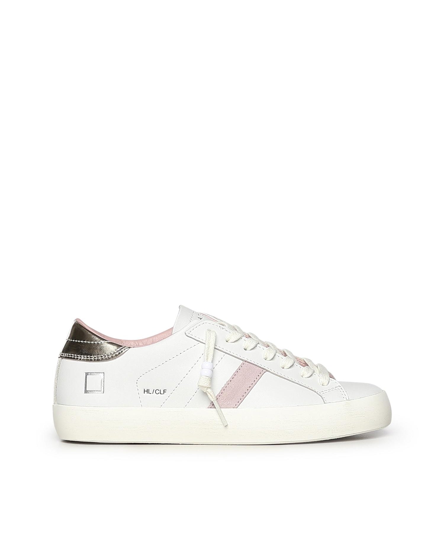 Sneaker Hill low in pelle W441 HL-CAWM D.A.T.E. 