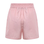 Shorts a righe in cotone 8129064 C6258 BURBERRY 