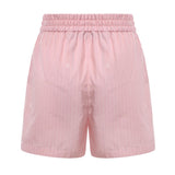 Shorts a righe in cotone 8129064 C6258 BURBERRY 