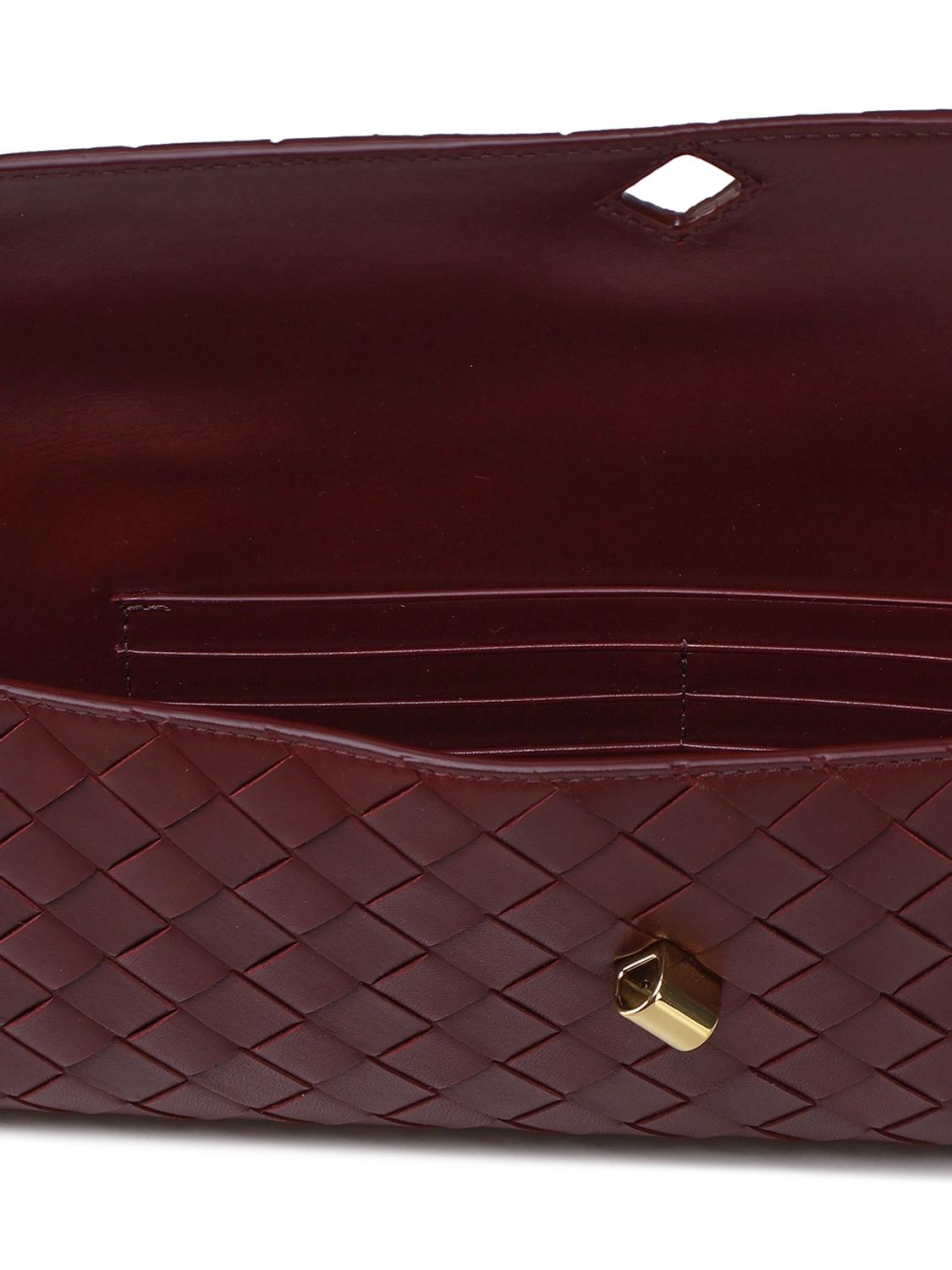 Andiamo Clutch 741511 VCPP32250 BOTTEGA VENETA 