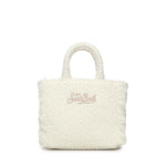 Mini bag Vanity tweed con logo <BR/> VAMI026 01320I MC2 SAINT BARTH 