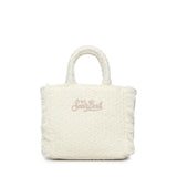 Mini bag Vanity tweed con logo <BR/> VAMI026 01320I MC2 SAINT BARTH 