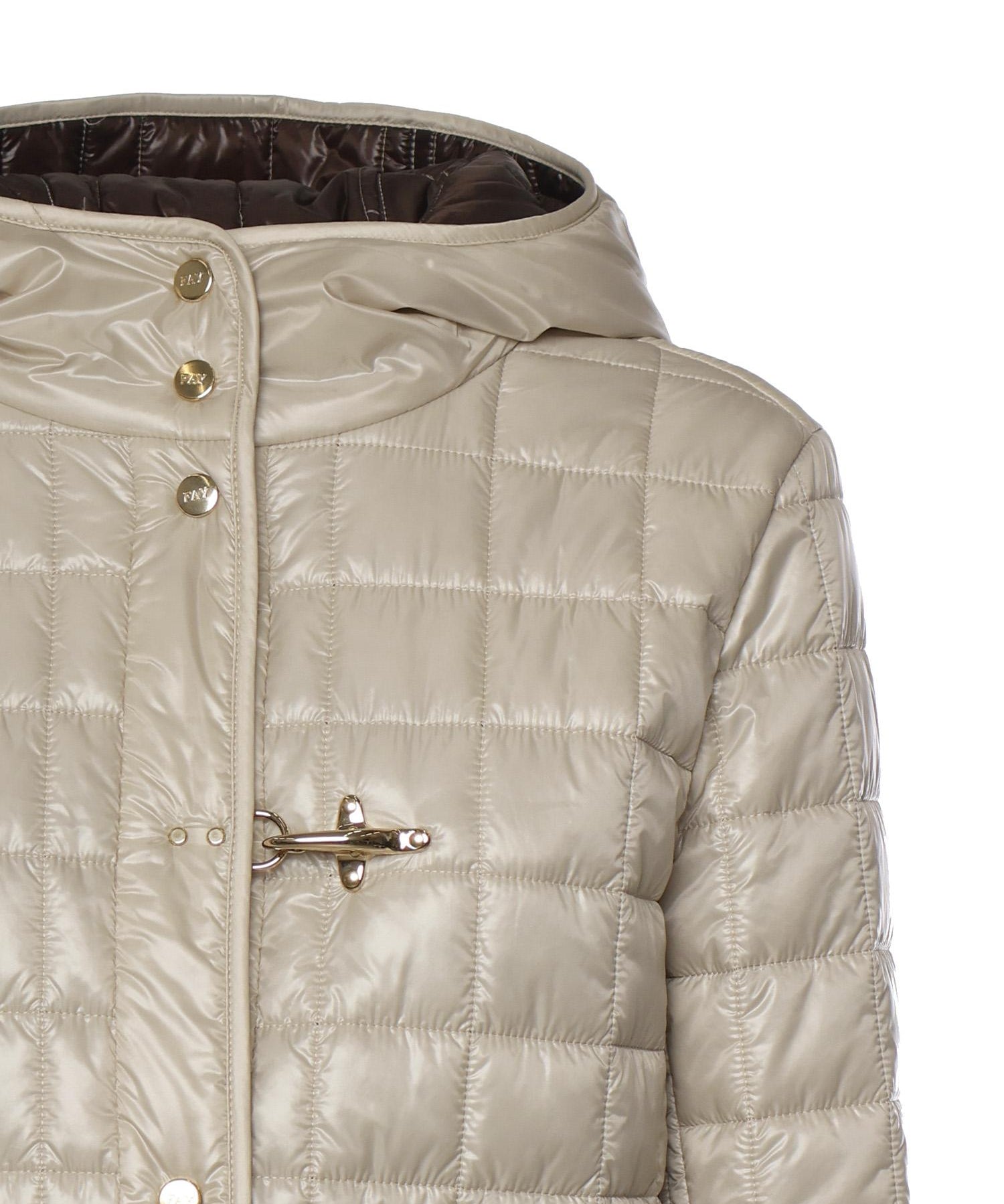 Parka trapuntato in nylon NAW22513700XO S210B FAY 