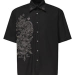 Camicia con ricamo a contrasto RMP25229CA  JOHN RICHMOND 