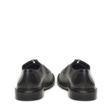 Scarpe stringate in pelle U1201 BLACK STURLINI 