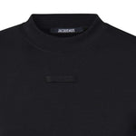 T-shirt in cotone Gros Grain TSW00155AJ00124 990 JACQUEMUS 