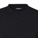 T-shirt in cotone Gros Grain TSW00155AJ00124 990 JACQUEMUS 