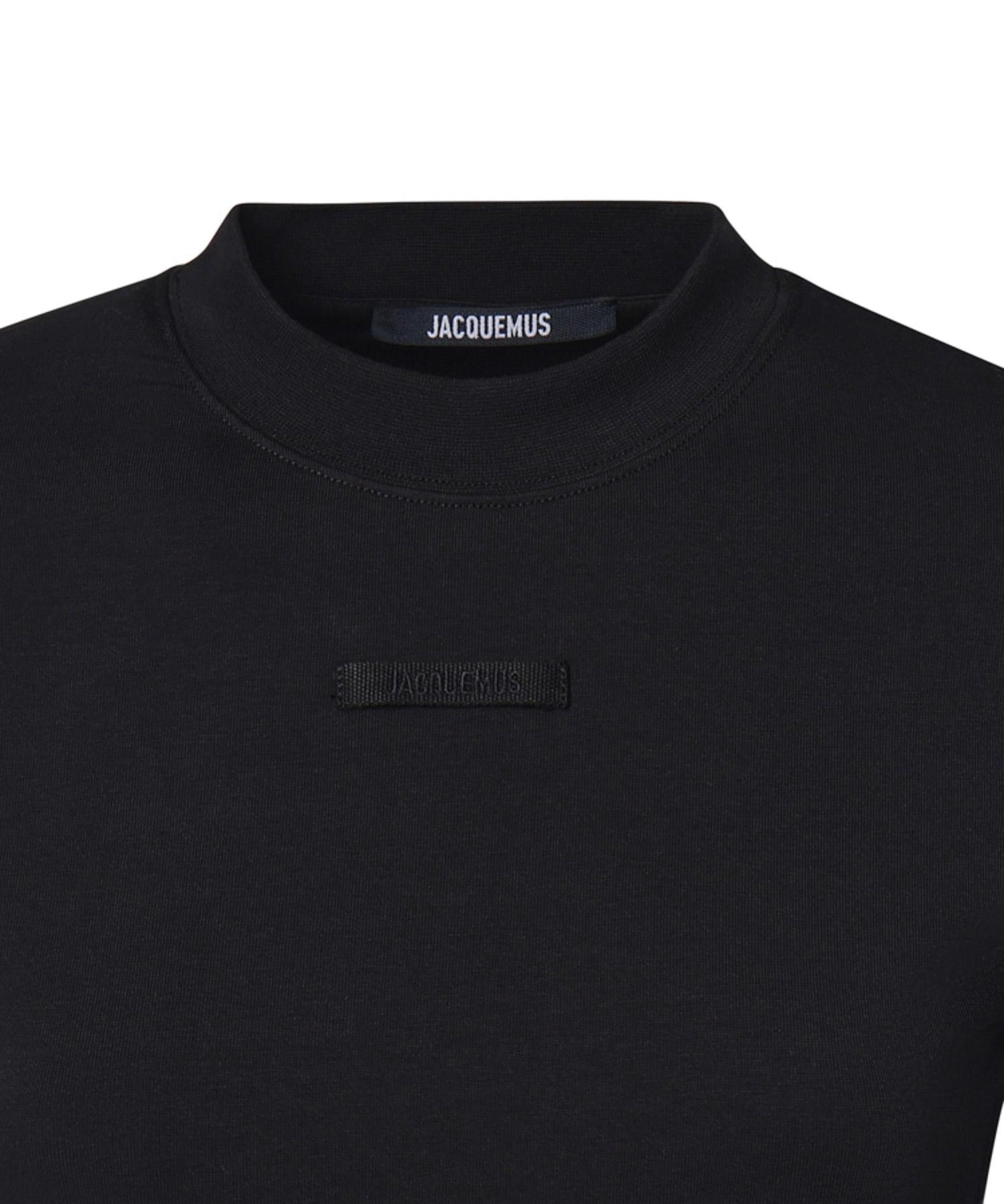 T-shirt in cotone Gros Grain TSW00155AJ00124 990 JACQUEMUS 