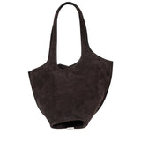Borsa a spalla La Scoop in suede 260WAH00062 LBT007AA204 THE Attico 