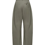 Pantaloni Barrel in cotone e seta S359Y04XH1 4160 LOEWE 