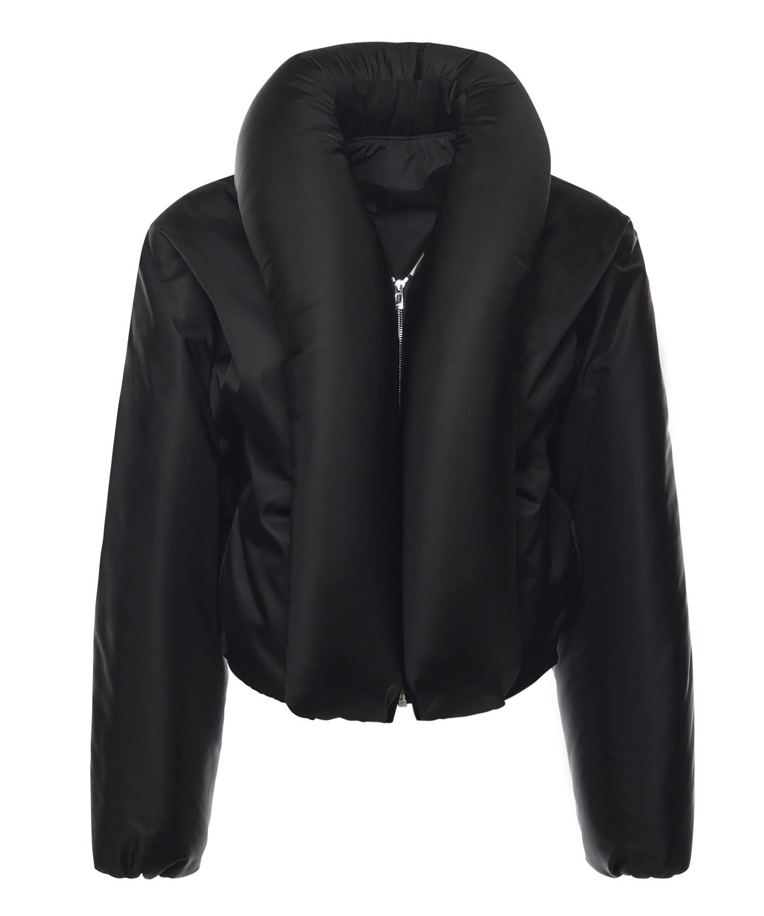 Bomber imbottito in taffetà AA9V1163T448B 995 ALAIA 