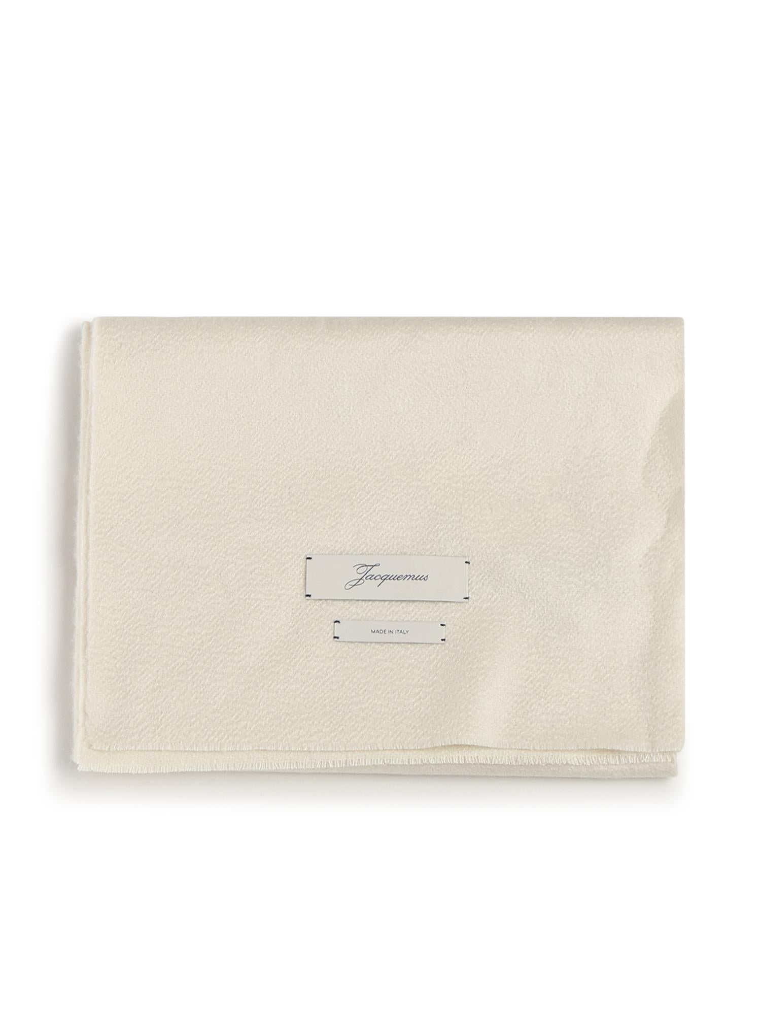 Sciarpa "L'Echarpe Cachemiro" in cashmere 25HACM00726AK00249 110 JACQUEMUS 