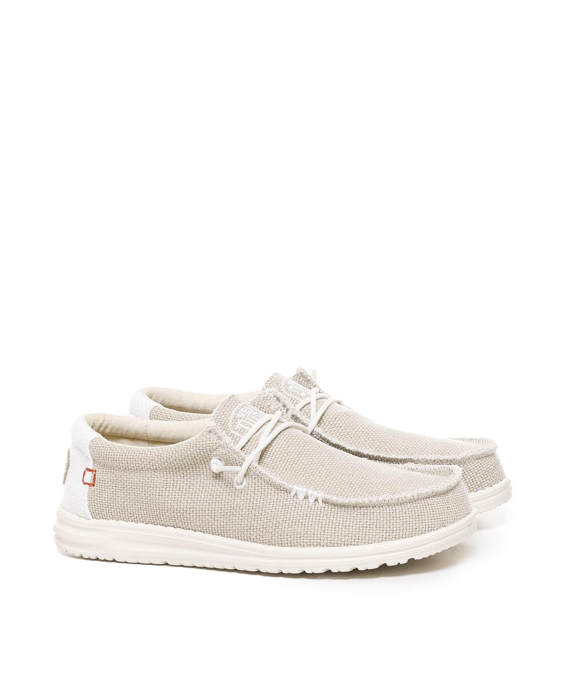 Stringate Wally in canvas HD.40003 1LB HEY DUDE 