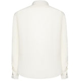 Camicia Dandy in lino M75CAMH11TET0I026 01NN ELEVENTY 